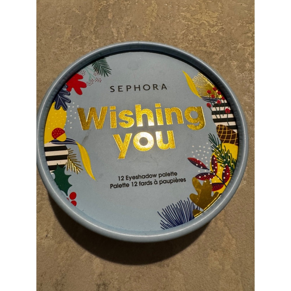 New~Sephora Wishing‎ You Eyeshadow Palette & Lip plumping Gloss Bundle